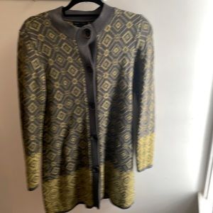 Nomadic Traders Sweater Jacket.